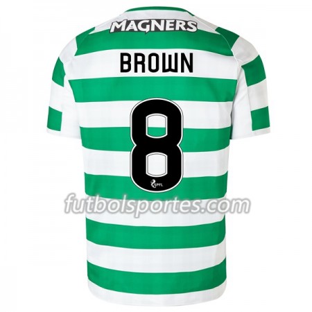 Camisetas Celtic Brown 8 Primera Equipacion 2018/2019